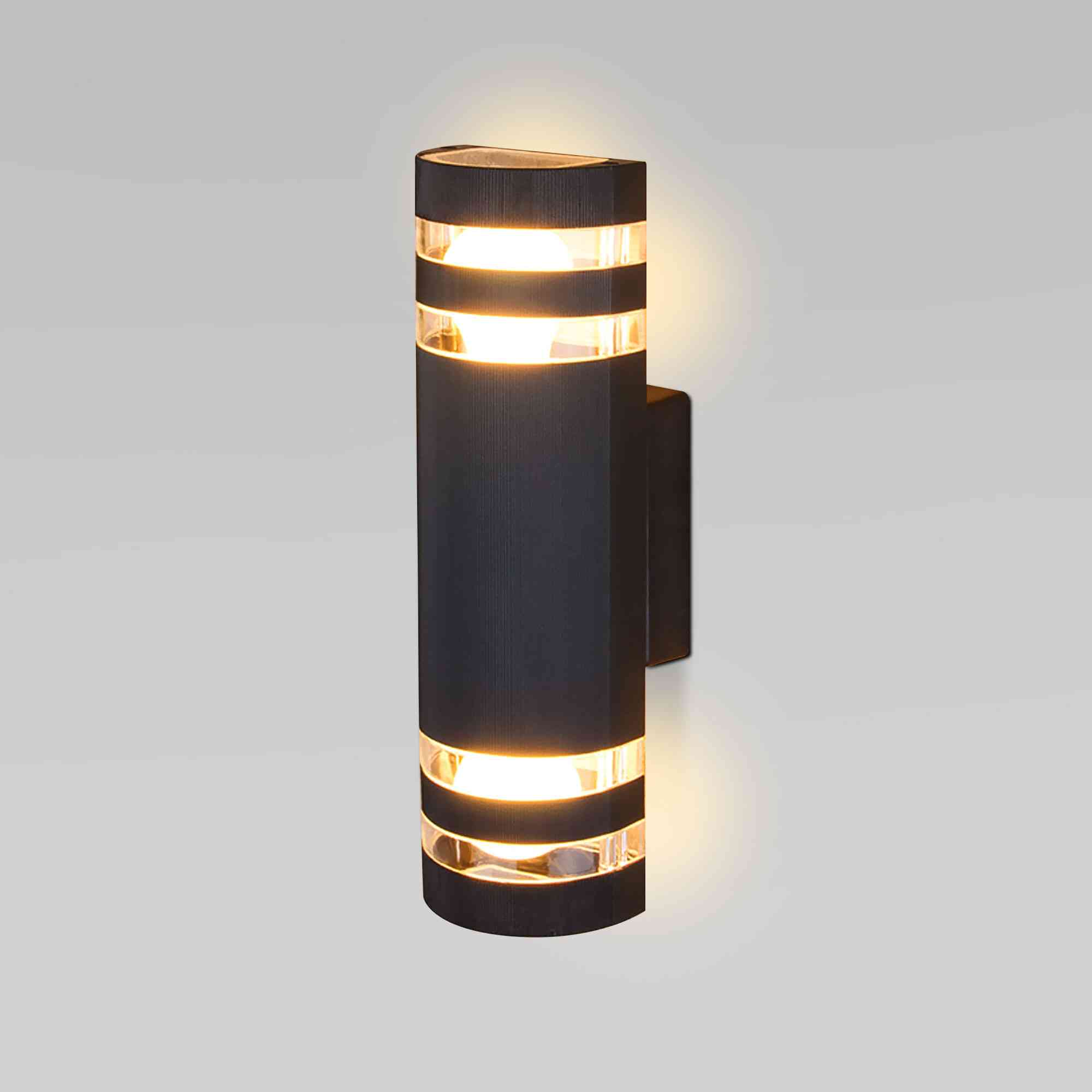 Настенный уличный светильник черный VAMVIDNEE VV419634 1