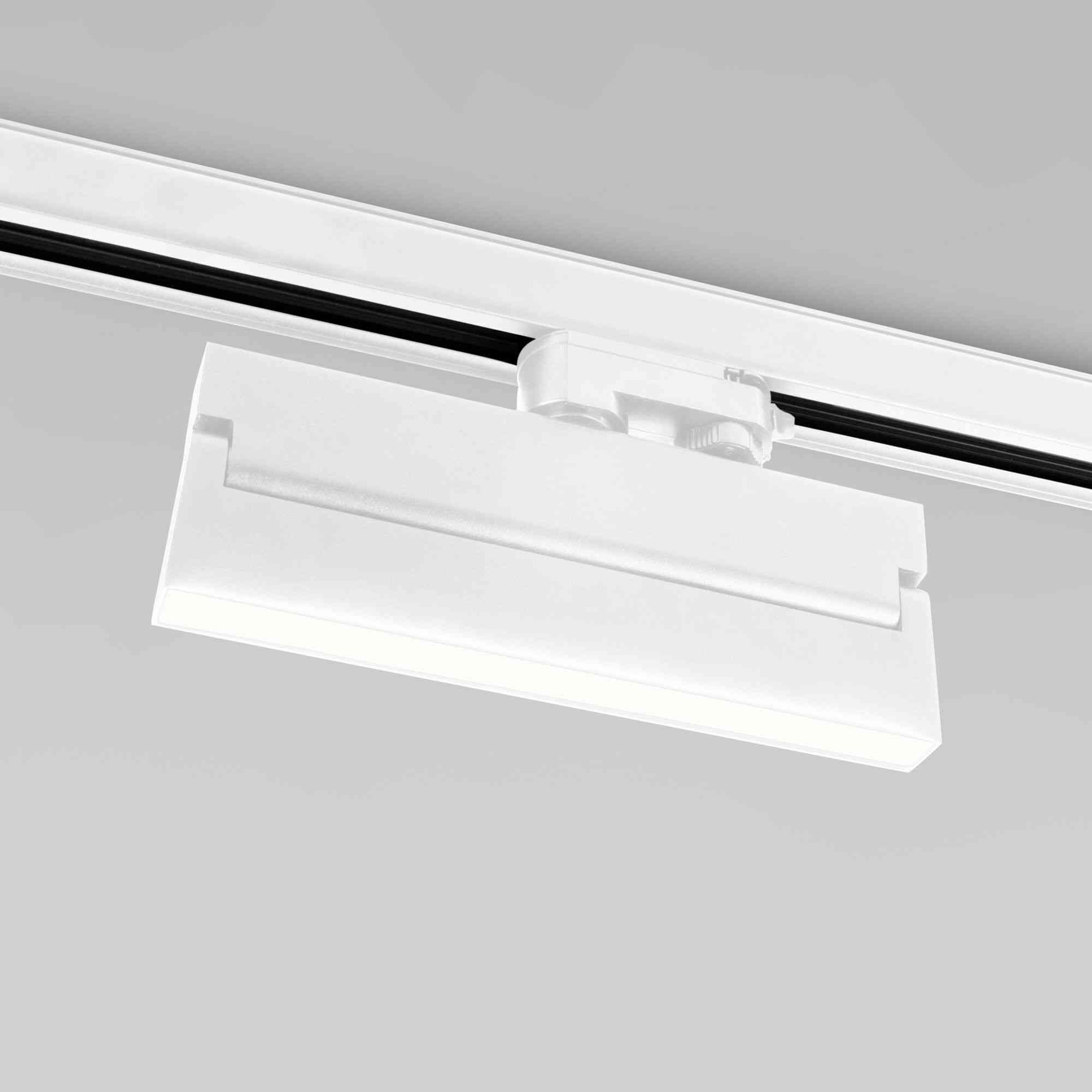 Трековый светильник для трехфазного шинопровода белый Вт VAMVIDNEE VV412061 1