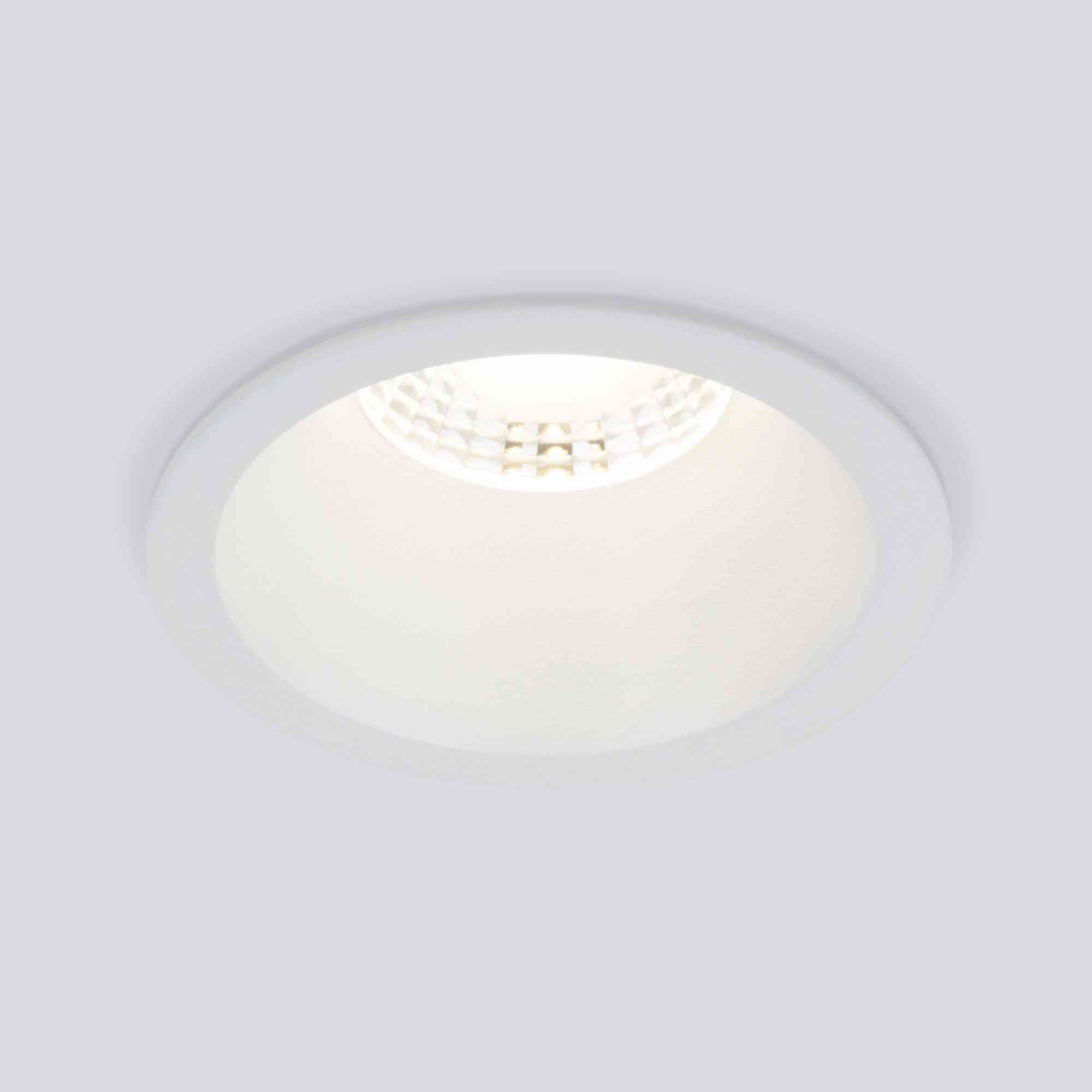 Встраиваемый точечный светильник Elektrostandard Lin 15266/LED