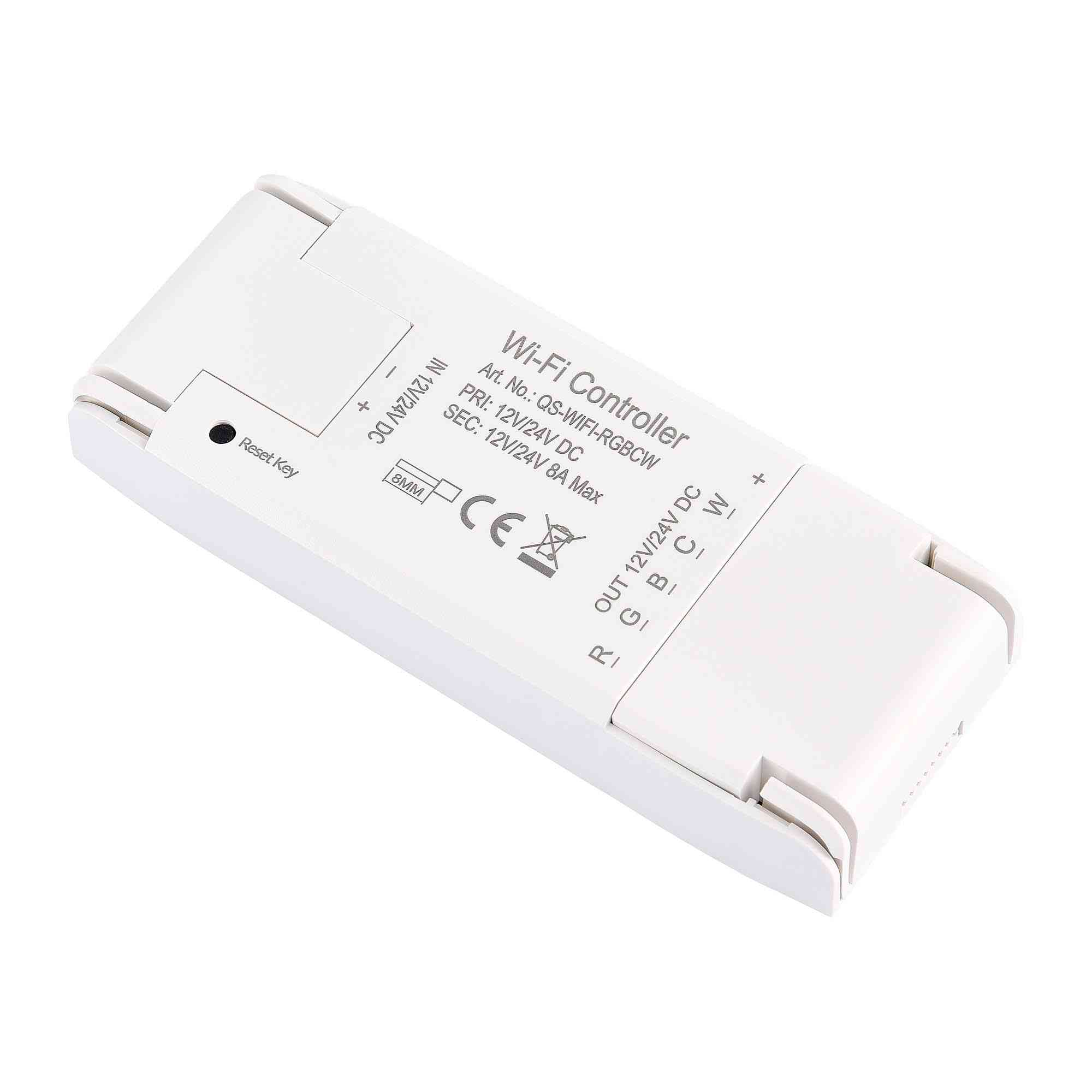 WIFI контроллер RGBCW для светодиодных лент, 8A ST LUCE AROUND ST9000.500.01RGBCW