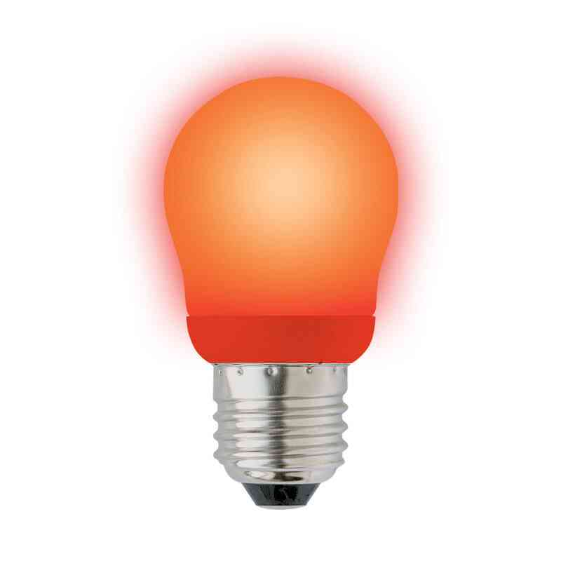 ESL-G45-9-RED-E27 Лампа энергосберегающая