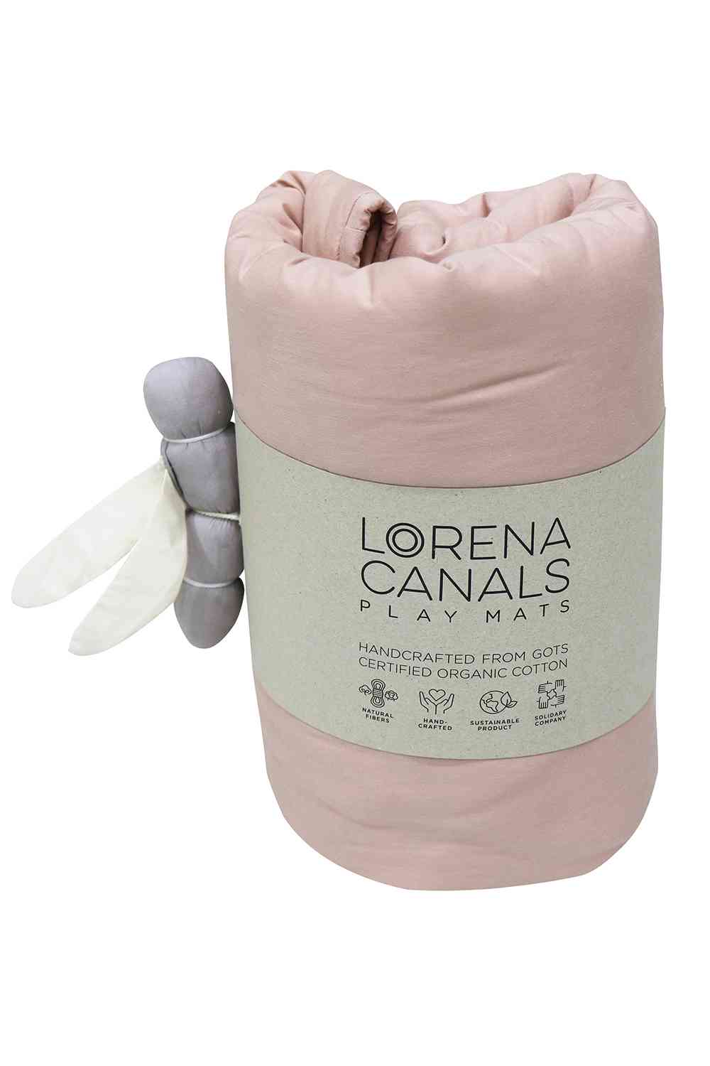Коврик игровой Водная лилия винтажный 95*95 Lorena Canals BBM-LILY-VNU 4