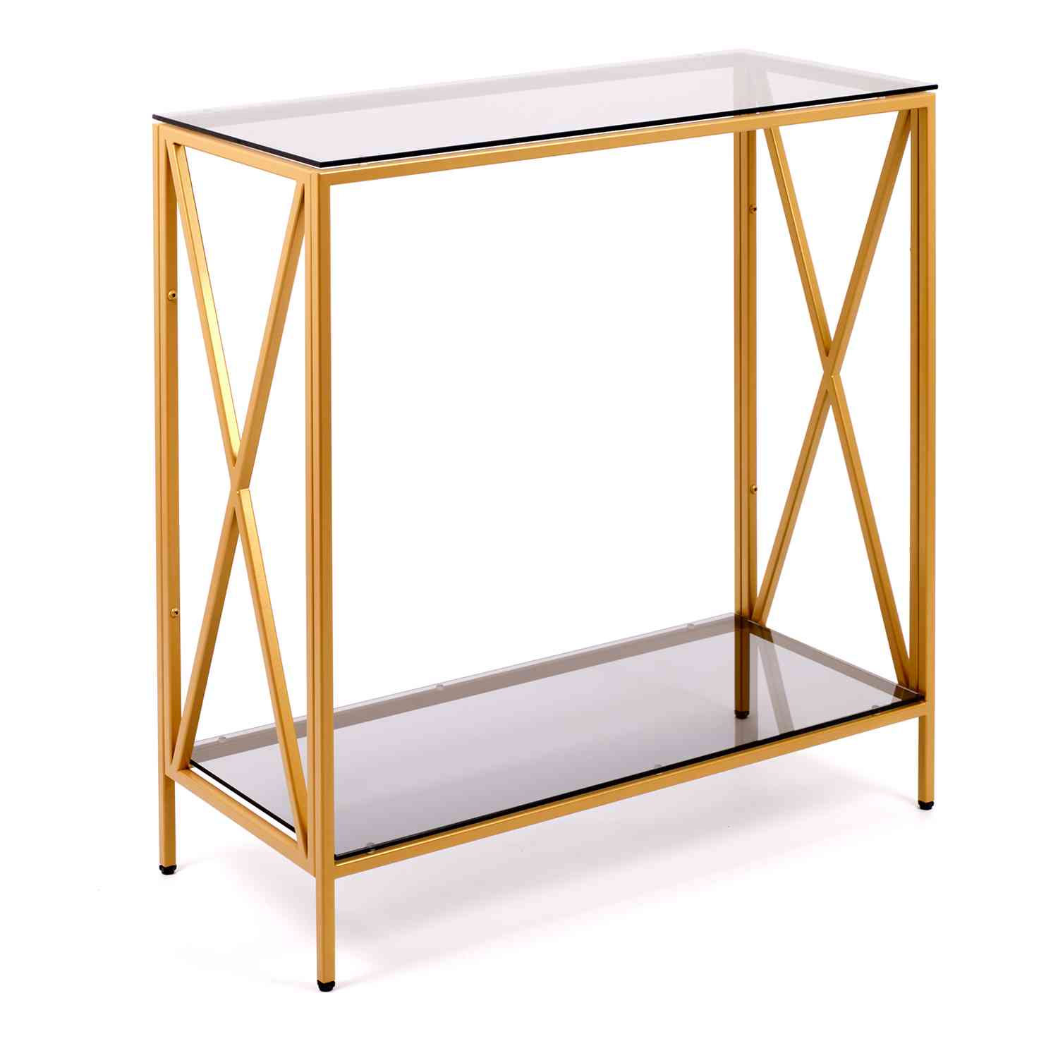 Консольный стол 1031-CG grey золотой AllConsoles 100x35x80