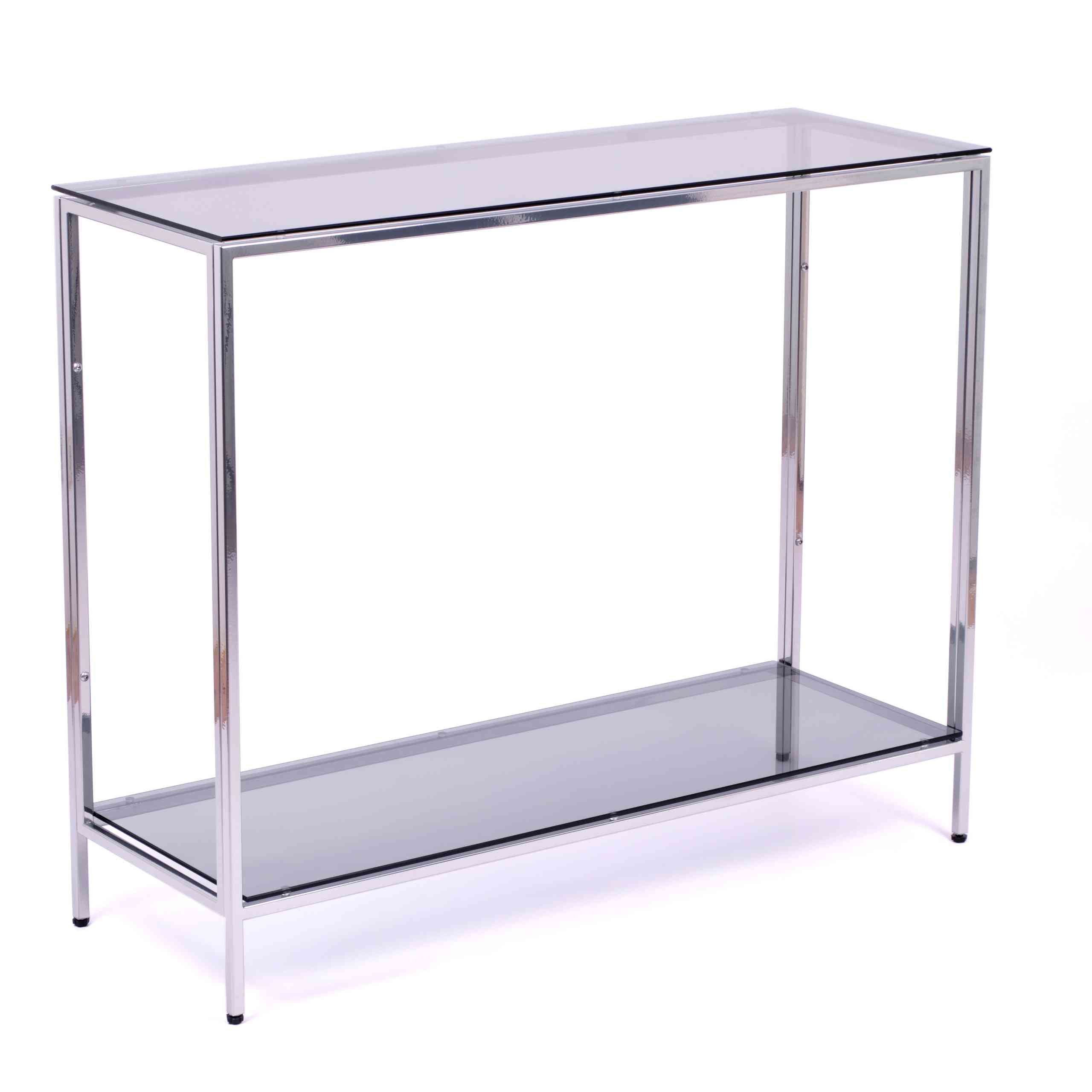 Консольный стол 1081-CS grey серебряный AllConsoles 100x35x80