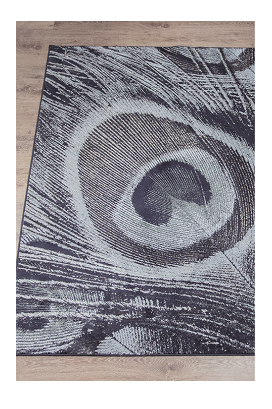 Рельефный ковер Greta Peacock 120х170 см