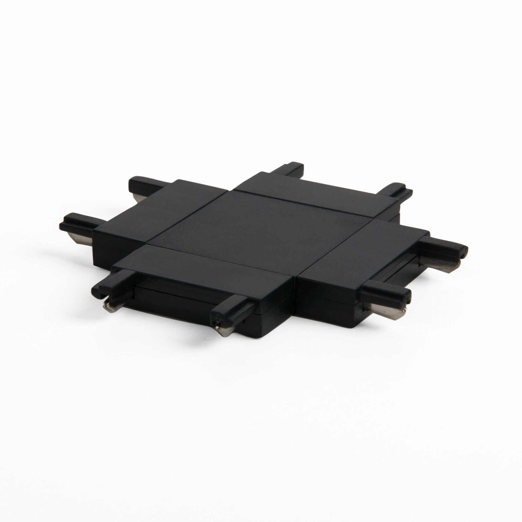 Четырёхсторонний соединитель для накладного шинопровода Flat Magnetic Elektrostandard Flat Magnetic 85003/00 1