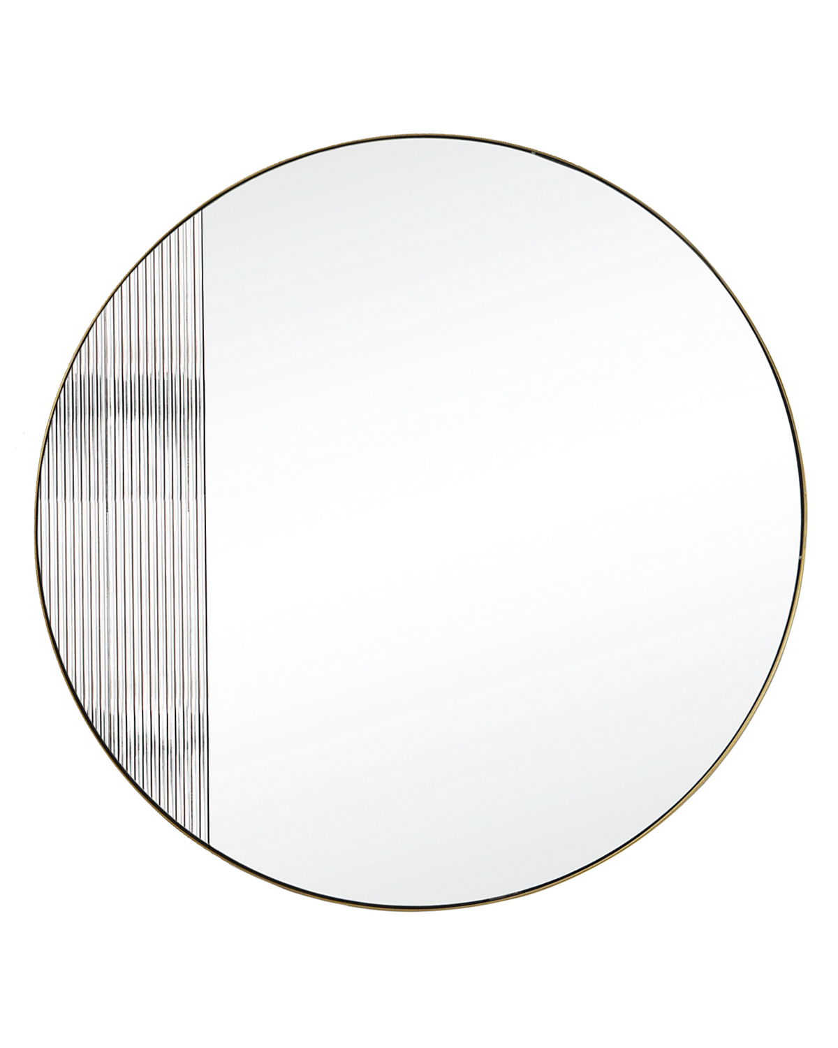 Круглое зеркало в раме “Нолан” – M LHDWM8536ZYH