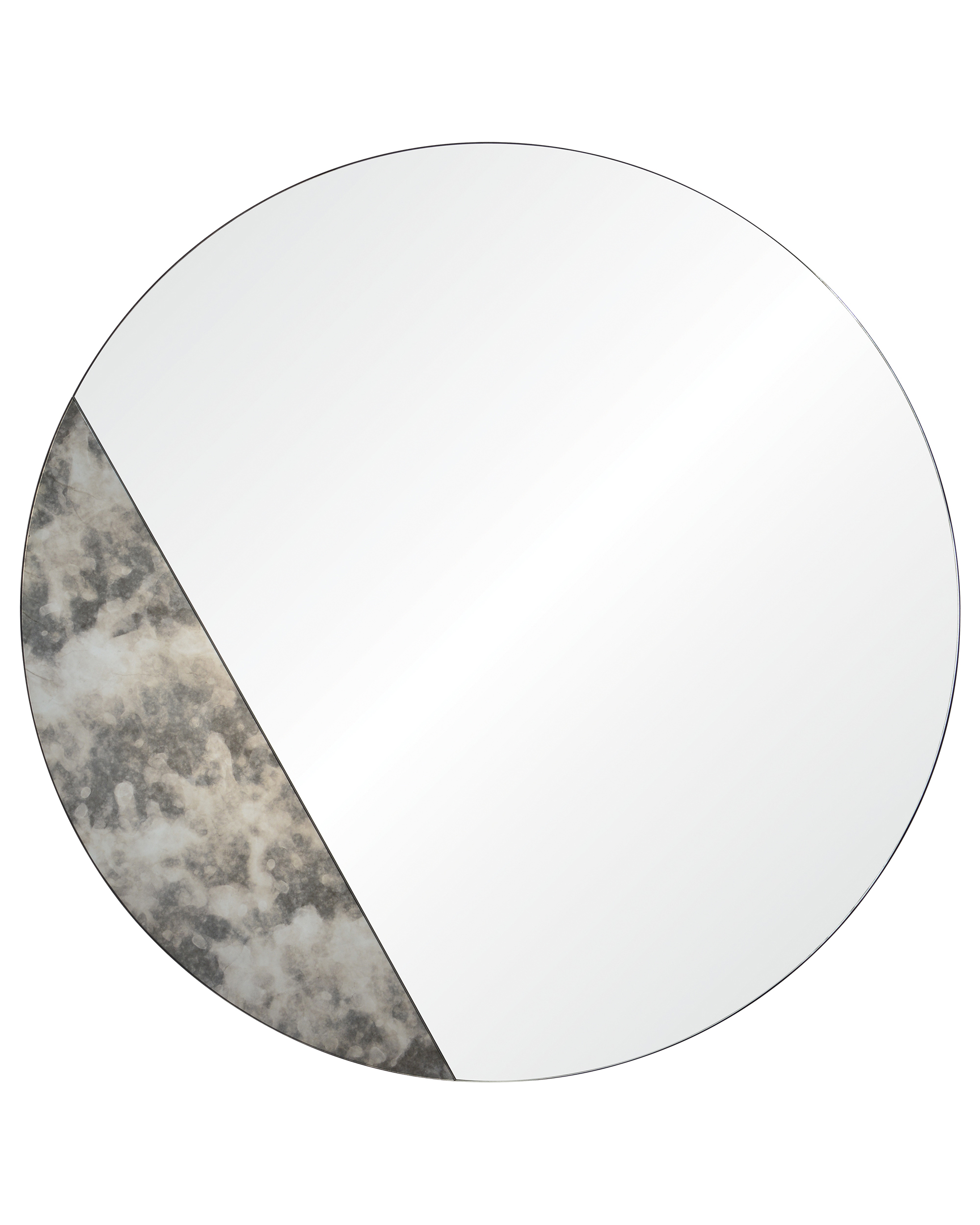 Круглое зеркало в раме “Хьюз” LHDWM8535ZYH 1