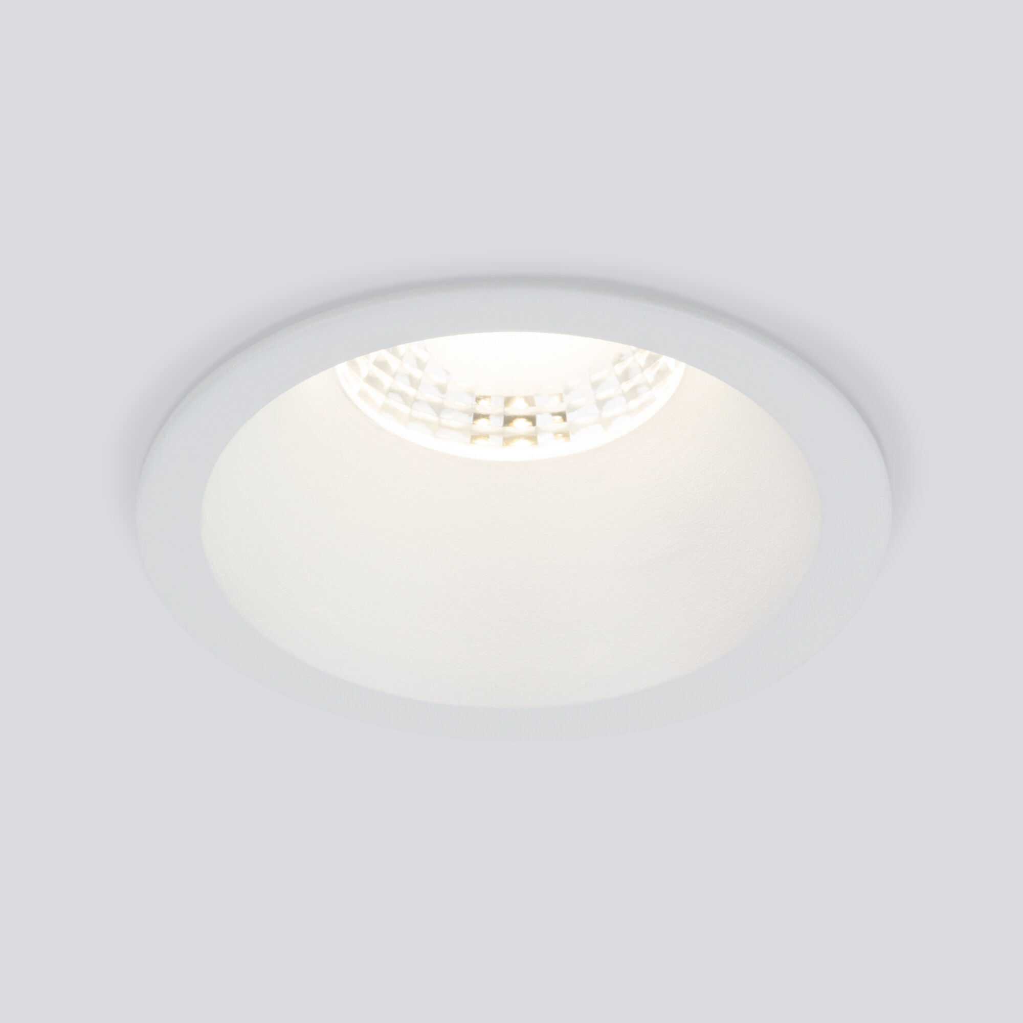 Встраиваемый точечный светильник Elektrostandard Lin 15266/LED