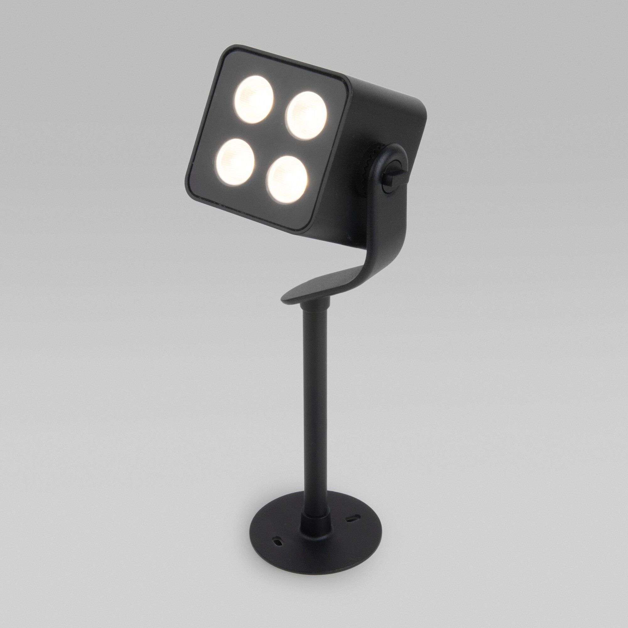 Уличный светодиодный светильник чёрный VAMVIDNEE VV466828 1