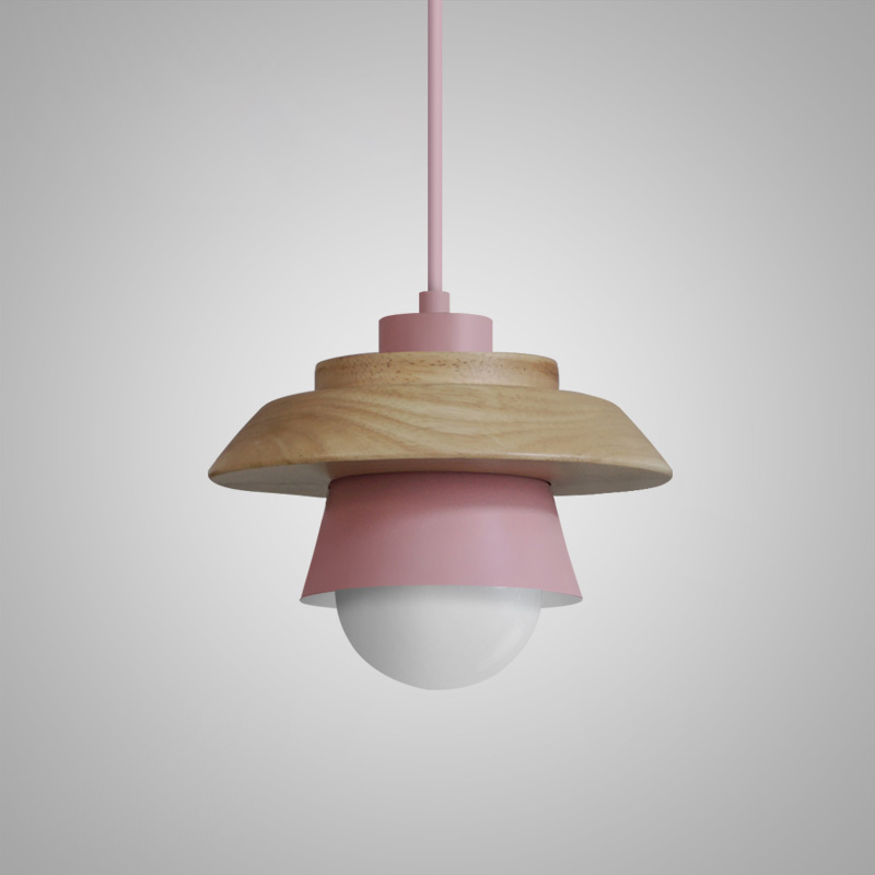 Подвесной Светильник Eco Розовый By Imperiumloft