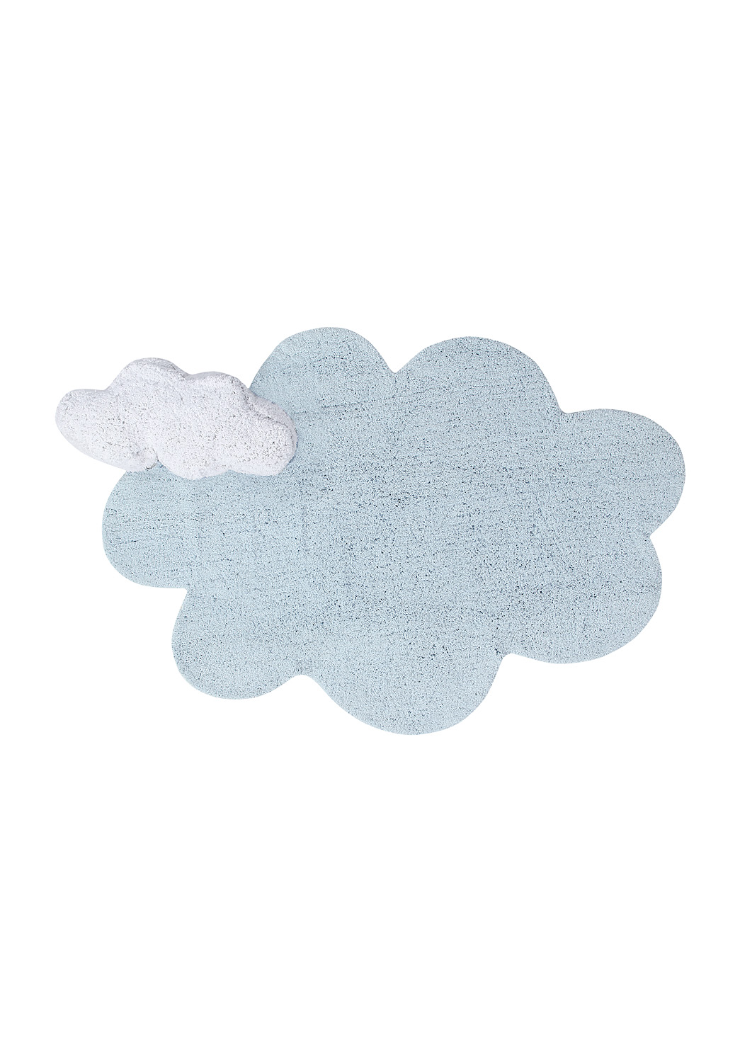 Ковер облако с подушкой (голубое) 110*170 Lorena Canals PUFFY C-PUFFY-DREAM 10