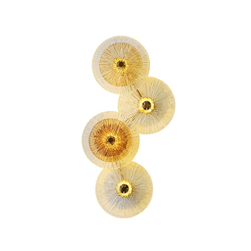 Настенный светильник OM2033-4 gold