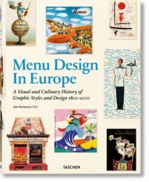 Стивен Хеллер: Дизайн меню в Европе