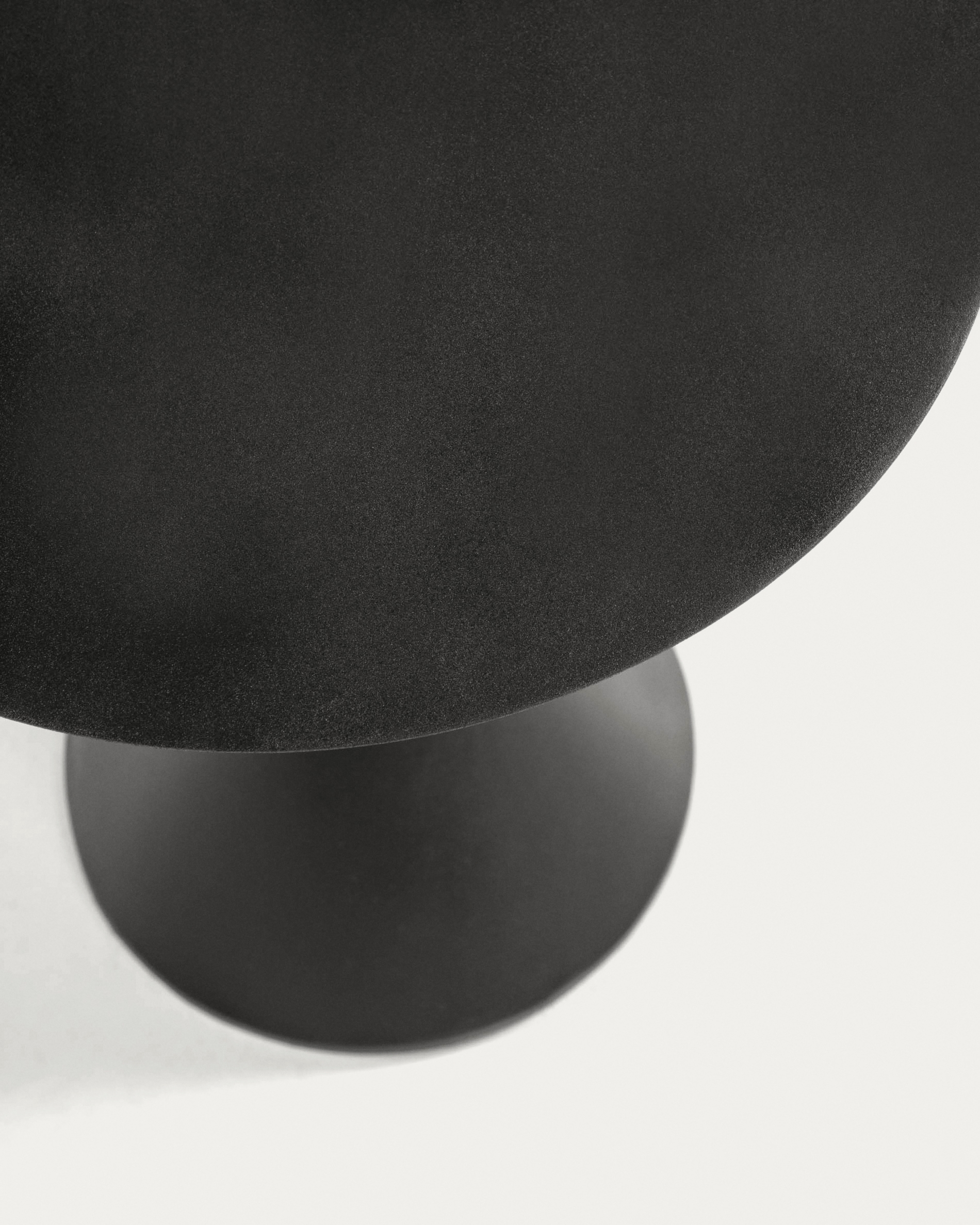 Приставной столик Yinan Ø 48 cm черный 13