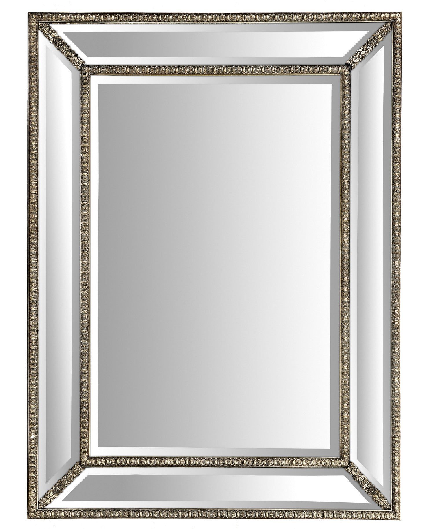 Зеркало “Джонатан” Florentine silver/19 LHDWM128ZYH-AS