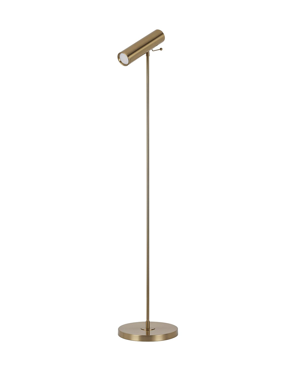 Золотая напольная лампа “Ллойд” P2590F