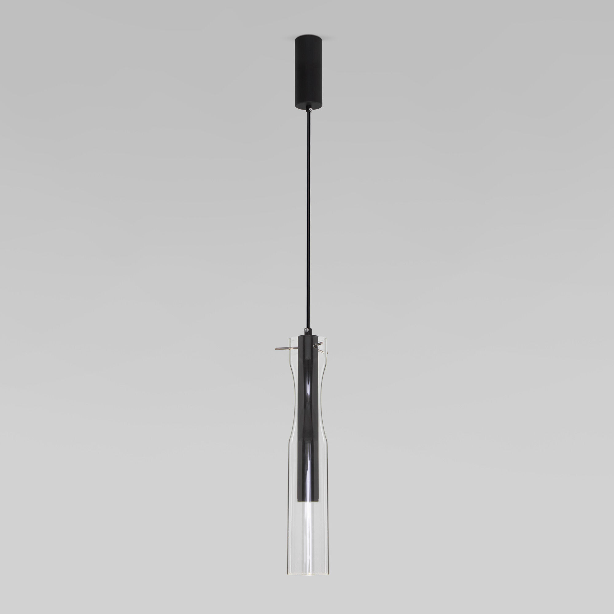Подвесной светильник LED со стеклянным плафоном Eurosvet Swan 50253/1 LED