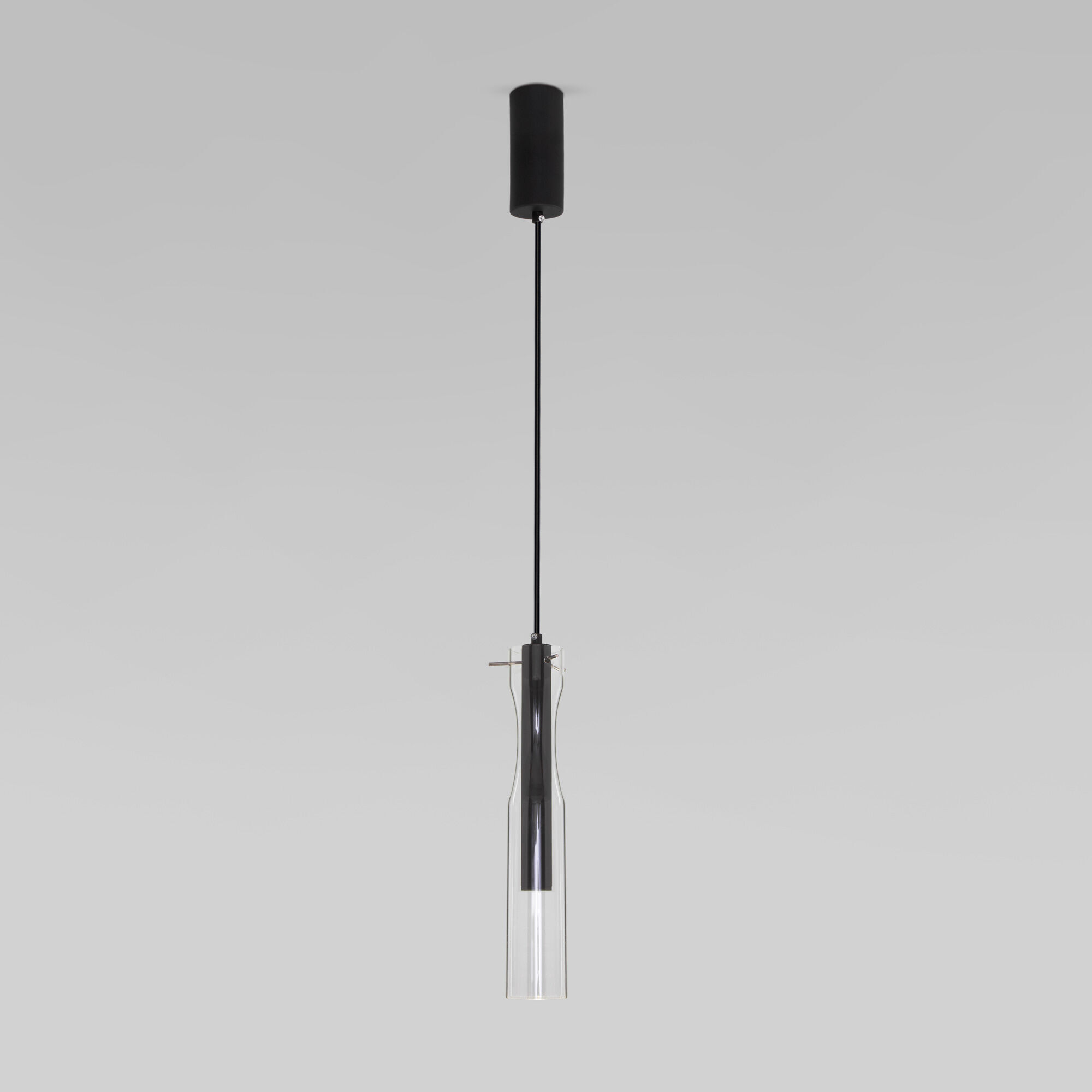 Подвесной светильник LED со стеклянным плафоном Eurosvet Swan 50254/1 LED