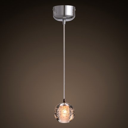 Светильник Bocci 14.1 Single Bubbles Led Crystal Glass 1 Ball By Imperiumloft