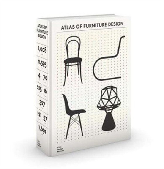 Atlas of Furniture Design (Mateo Kries), атлас мебельного дизайна, Маст-хев для дизайнеров интерьера 