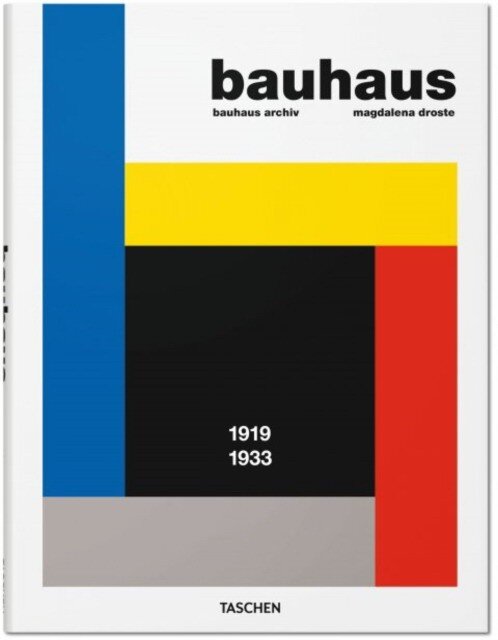 Книга для дизайнера интерьера о стиле Баухаус, Bauhaus: Updated Edition