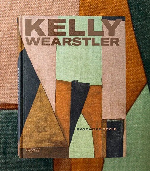Kelly Wearstler: Evocative Style, книга дизайнера Келли Верстлер, Уэстлер