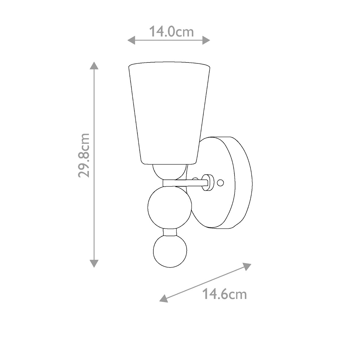 Бра VAMVIDNEE VV579973 3 Бра VAMVIDNEE VV579973 — изображение 3