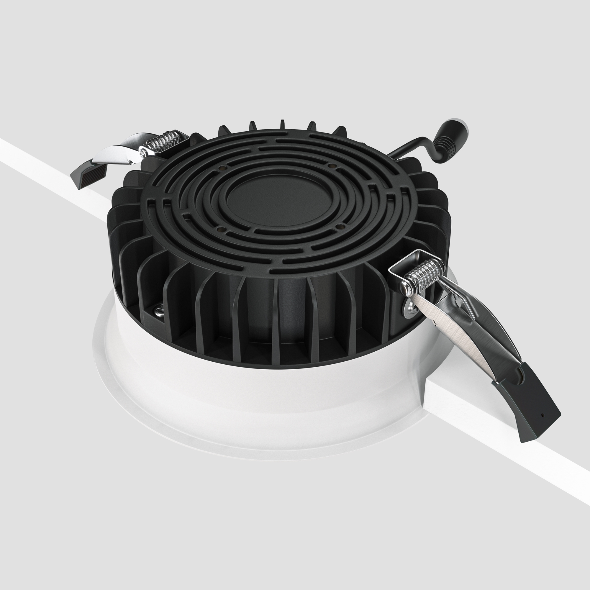 Встраиваемый светильник VAMVIDNEE VV568865 5 Встраиваемый светильник VAMVIDNEE VV568865 — изображение 5