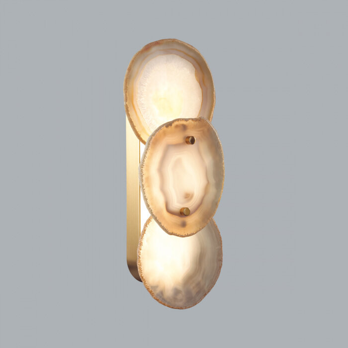 Настенный светодиодный светильник Odeon Light L-Vision Agate 7065/10WL