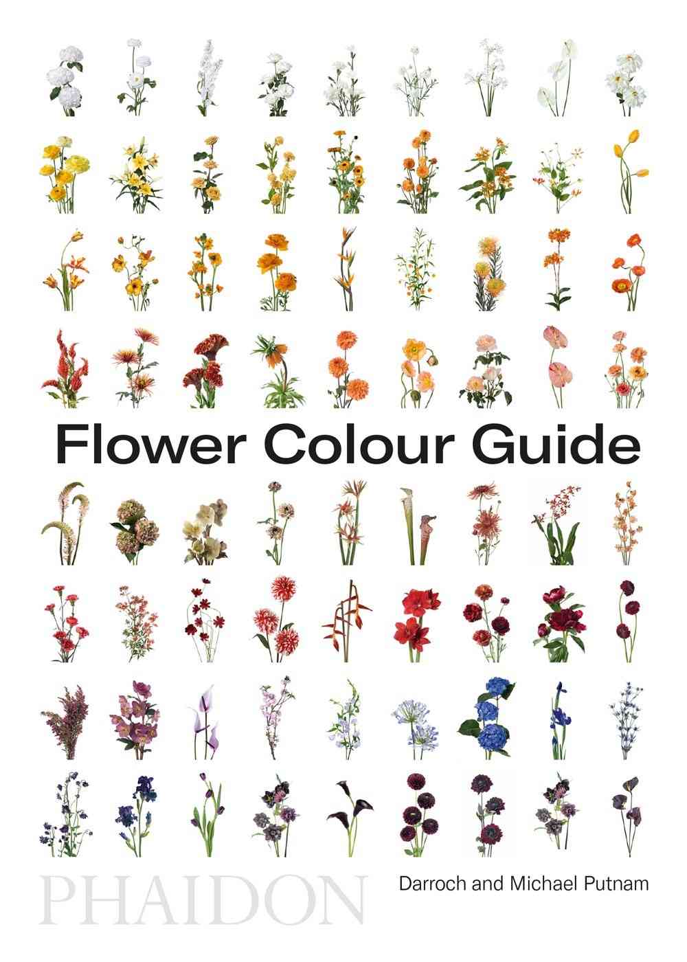 Flower colour guide (Даррох Путнам: Цветной определитель цветочных растений) 3 Flower colour guide (Даррох Путнам: Цветной определитель цветочных растений) — изображение 3