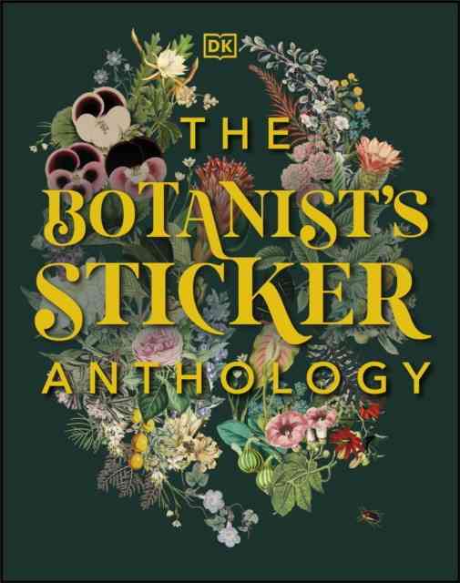 Botanist`s sticker anthology (Антология ботаника издательства Dk. Книга с наклейками) 15 Botanist`s sticker anthology (Антология ботаника издательства Dk. Книга с наклейками) — изображение 15