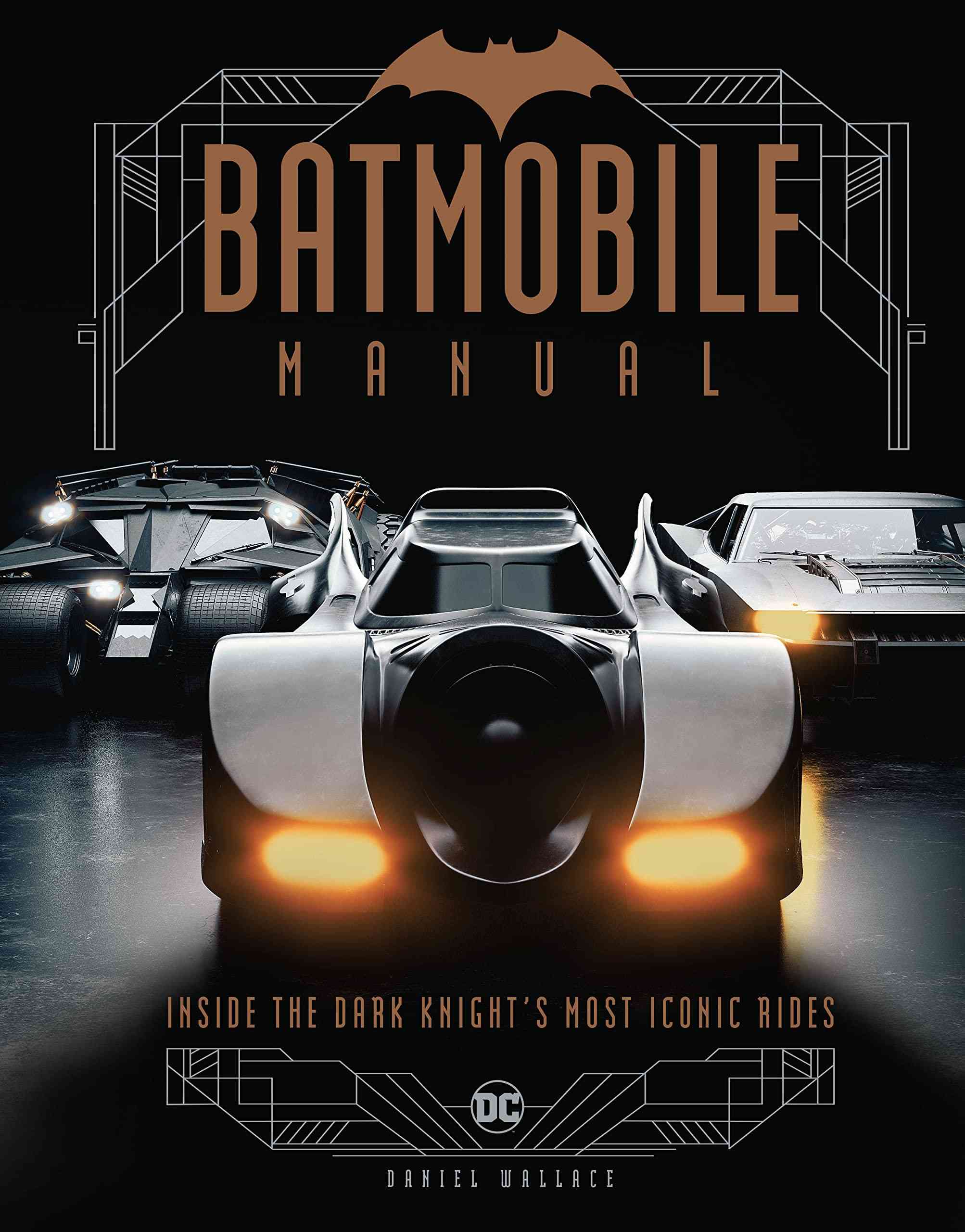 Batmobile Owner`s Manual (Дэниел Уоллейс: Руководство по эксплуатации бэтмобиля) 12 Batmobile Owner`s Manual (Дэниел Уоллейс: Руководство по эксплуатации бэтмобиля) — изображение 12