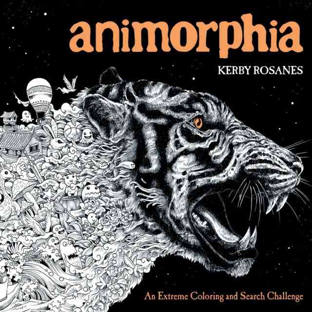 Animorphia: An Extreme Coloring and Search Challenge (Розанес Керби: Экстремальный цвет. Книга по поиску своего цвета) 37 Animorphia: An Extreme Coloring and Search Challenge (Розанес Керби: Экстремальный цвет. Книга по поиску своего цвета) — изображение 37