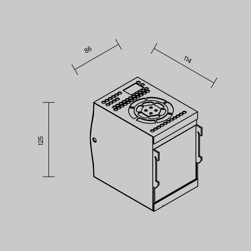 Источник напряжения VAMVIDNEE VV836021 5 Источник напряжения VAMVIDNEE VV836021 — изображение 5