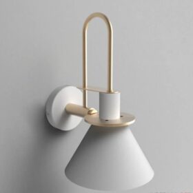Настенное бра CODA Белый от ImperiumLoft 179703-26
