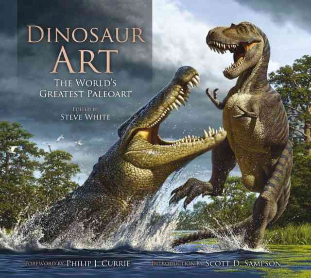 Dinosaur Art: The World's Greatest Paleoart (Стив Уайт: Живопись динозавров. Мировое искусство палеолита) 20 Dinosaur Art: The World's Greatest Paleoart (Стив Уайт: Живопись динозавров. Мировое искусство палеолита) — изображение 20