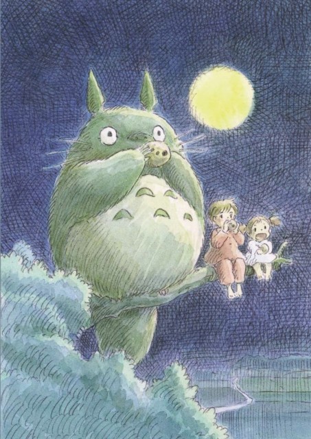 My Neighbor Totoro Journal (Блокнот. Мой сосед Тоторо)