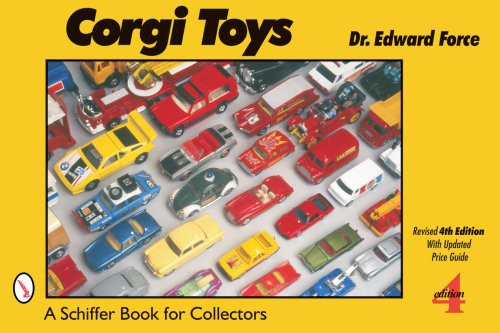 Corgi toys (Машины Corgi toys)