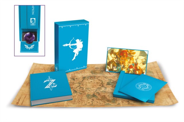 Art Zelda Breath Wild Ltd (Дикая Зельда. Артбук)
