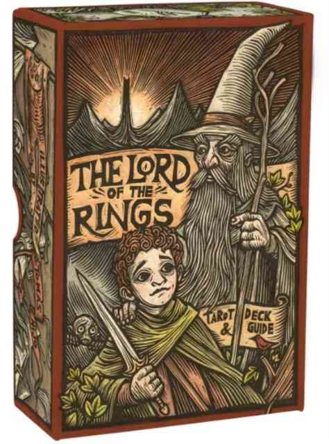 Lord of the rings tarot and guidebook (Томас Ихо: Предсказания Властелина колец) 39 Lord of the rings tarot and guidebook (Томас Ихо: Предсказания Властелина колец) — изображение 39