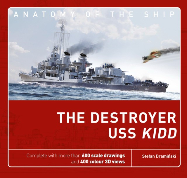 Destroyer uss kidd (Стефан Драминский: Эсминец ВМС США Кидд)