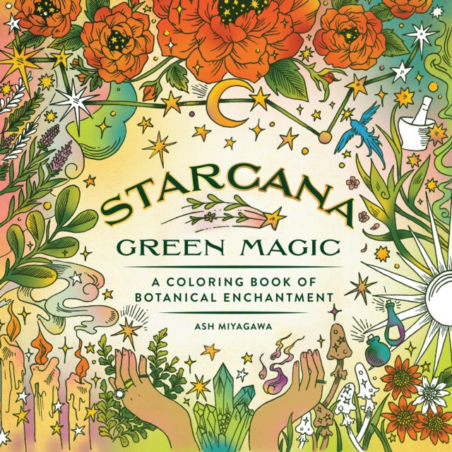 Starcana: Green Magic (Аш Миягава: Starcana. Зеленая магия)