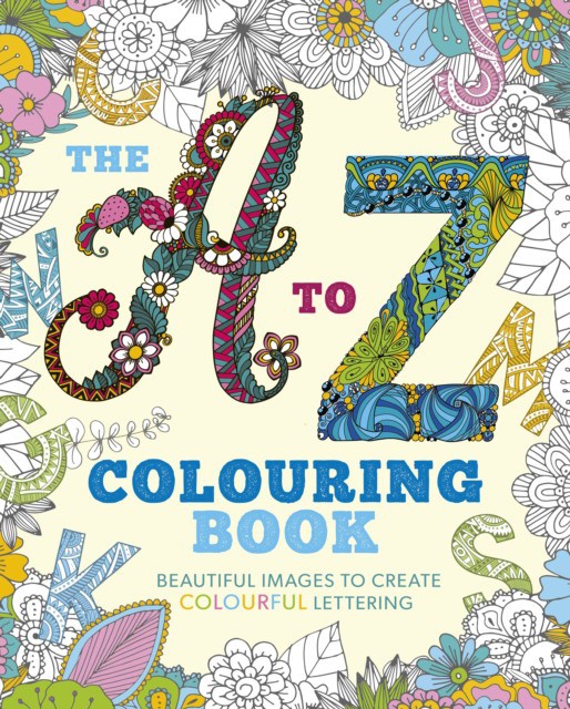A to Z Colouring Book (Тенси Уиллоу: Раскраска. От А до Я)