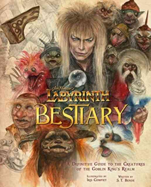Labyrinth: Bestiary - A Definitive Guide to The Creatures of the Goblin King's Realm (Айрис Компьет: Лабиринт. Бестиарий - Полное руководство по созданиям царства гоблинов) 63 Labyrinth: Bestiary - A Definitive Guide to The Creatures of the Goblin King's Realm (Айрис Компьет: Лабиринт. Бестиарий - Полное руководство по созданиям царства гоблинов) — изображение 63