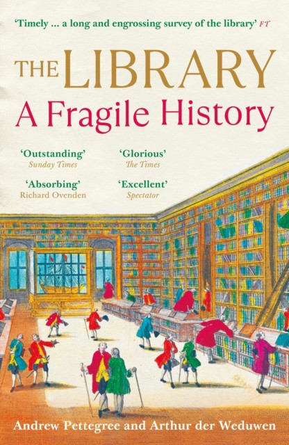 The library (Артур дер Ведувен, Эндрю Петтигри: Библиотека)