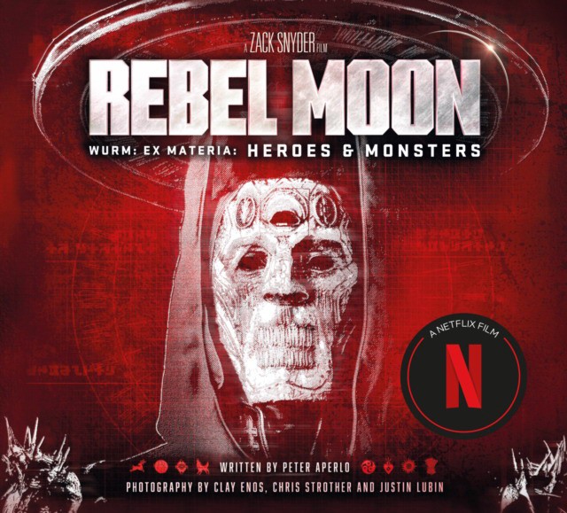 Rebel moon: wurm: ex materia: heroes & monsters (Питер Аперло: Мятежная луна. Герои и монстры)