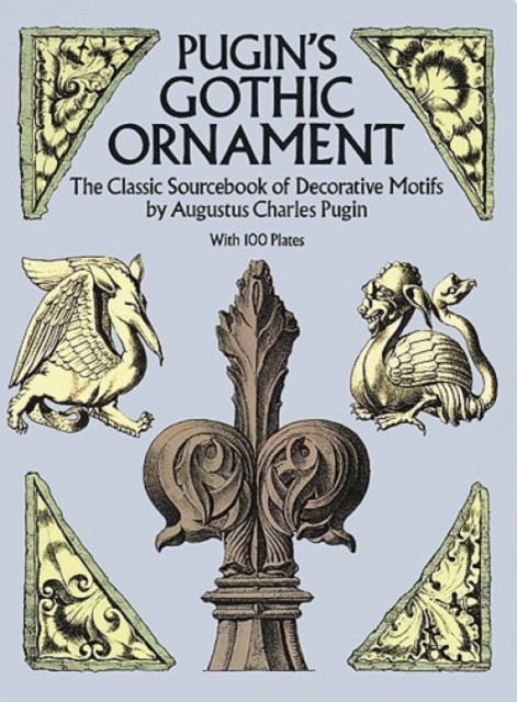 Pugin's Gothic Ornament: The Classic Sourcebook of Decorative Motifs (Готические орнаменты) 73 Pugin's Gothic Ornament: The Classic Sourcebook of Decorative Motifs (Готические орнаменты) — изображение 73