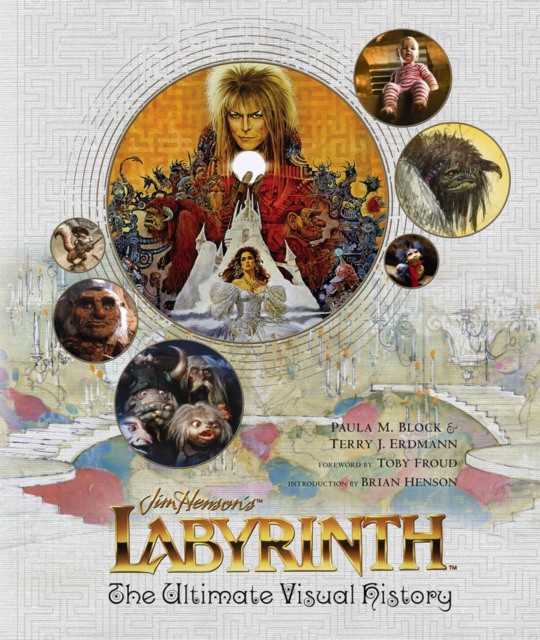 Labyrinth: The Ultimate Visual History (Паула Блок: Лабиринт. Полная наглядная история) 47 Labyrinth: The Ultimate Visual History (Паула Блок: Лабиринт. Полная наглядная история) — изображение 47