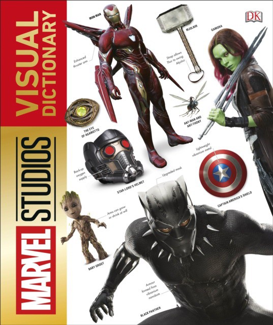 Marvel The Visual Dictionary (Иллюстрированный словарь Marvel)